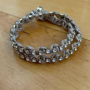 Juicy Couture Gold Wrap Bracelet